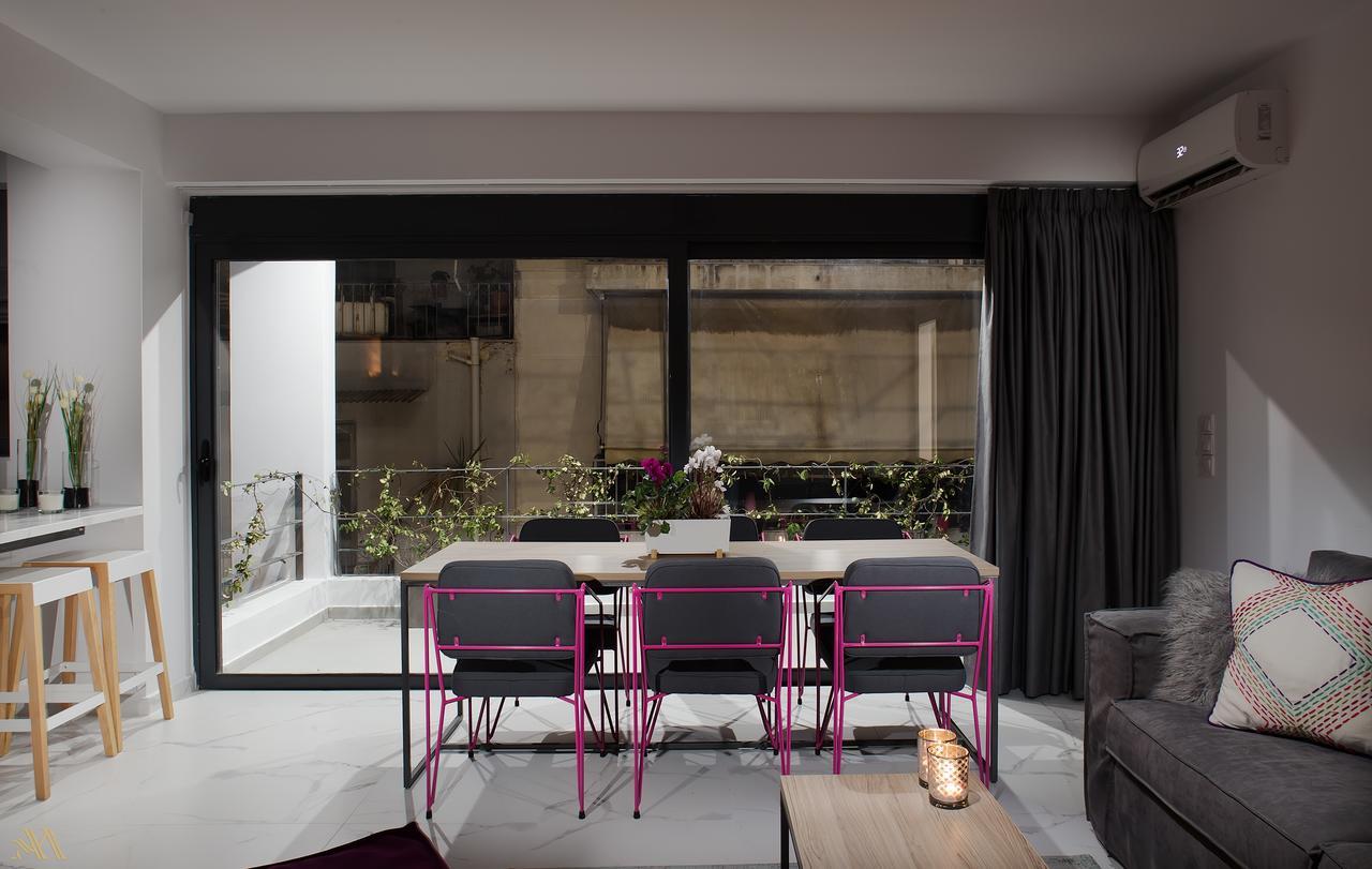 Elysium Boutique Apartments Atene Esterno foto