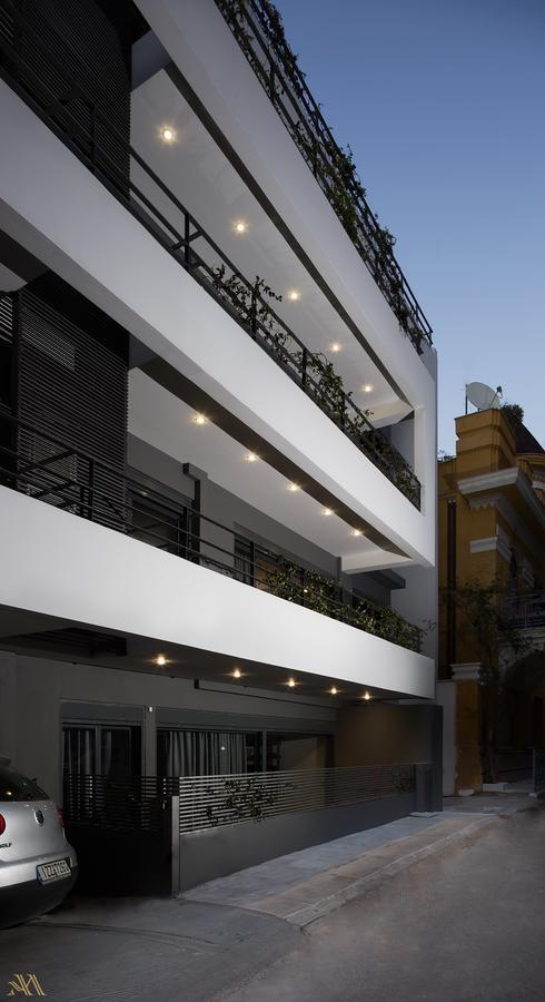 Elysium Boutique Apartments Atene Esterno foto