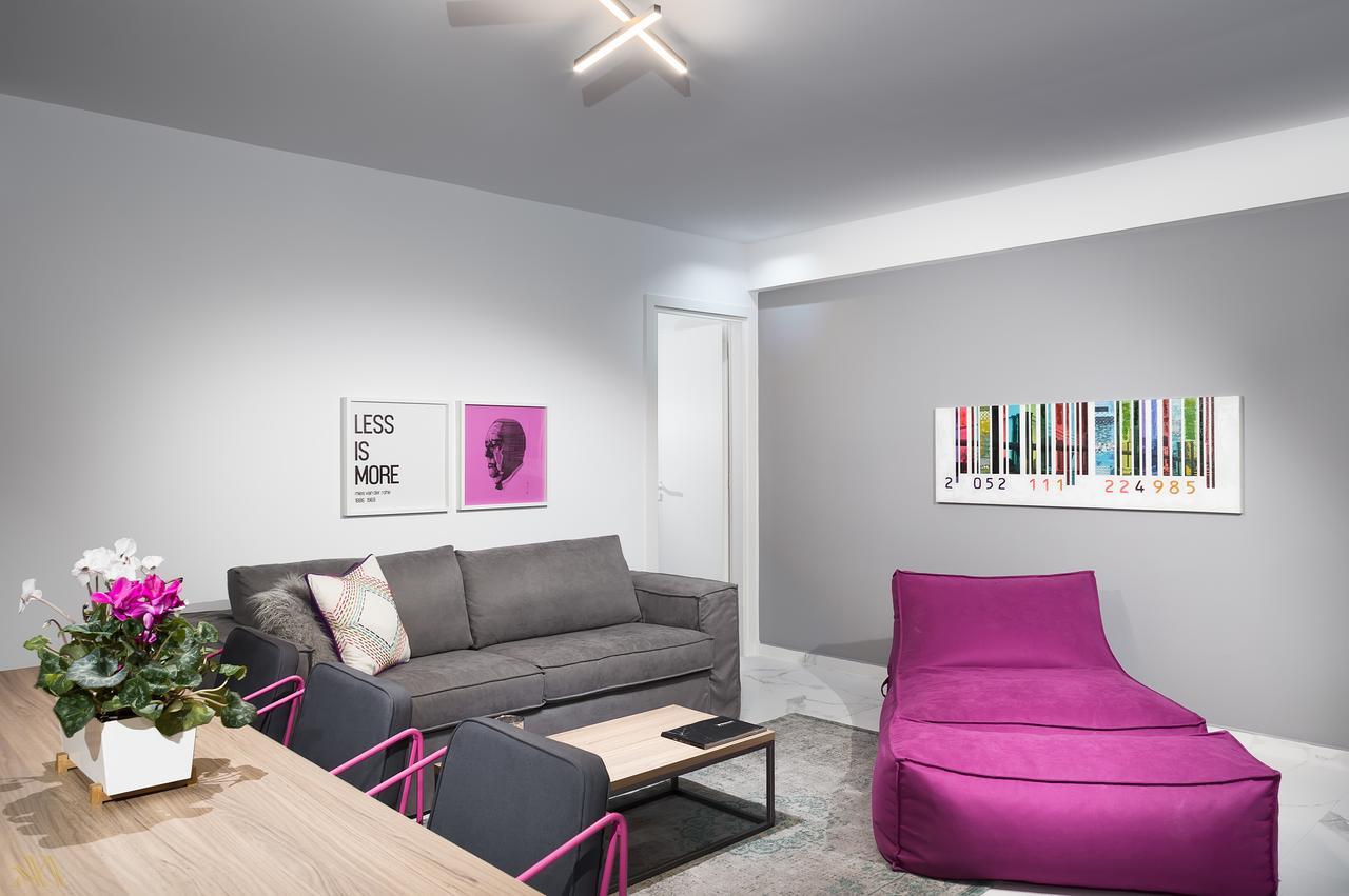 Elysium Boutique Apartments Atene Esterno foto