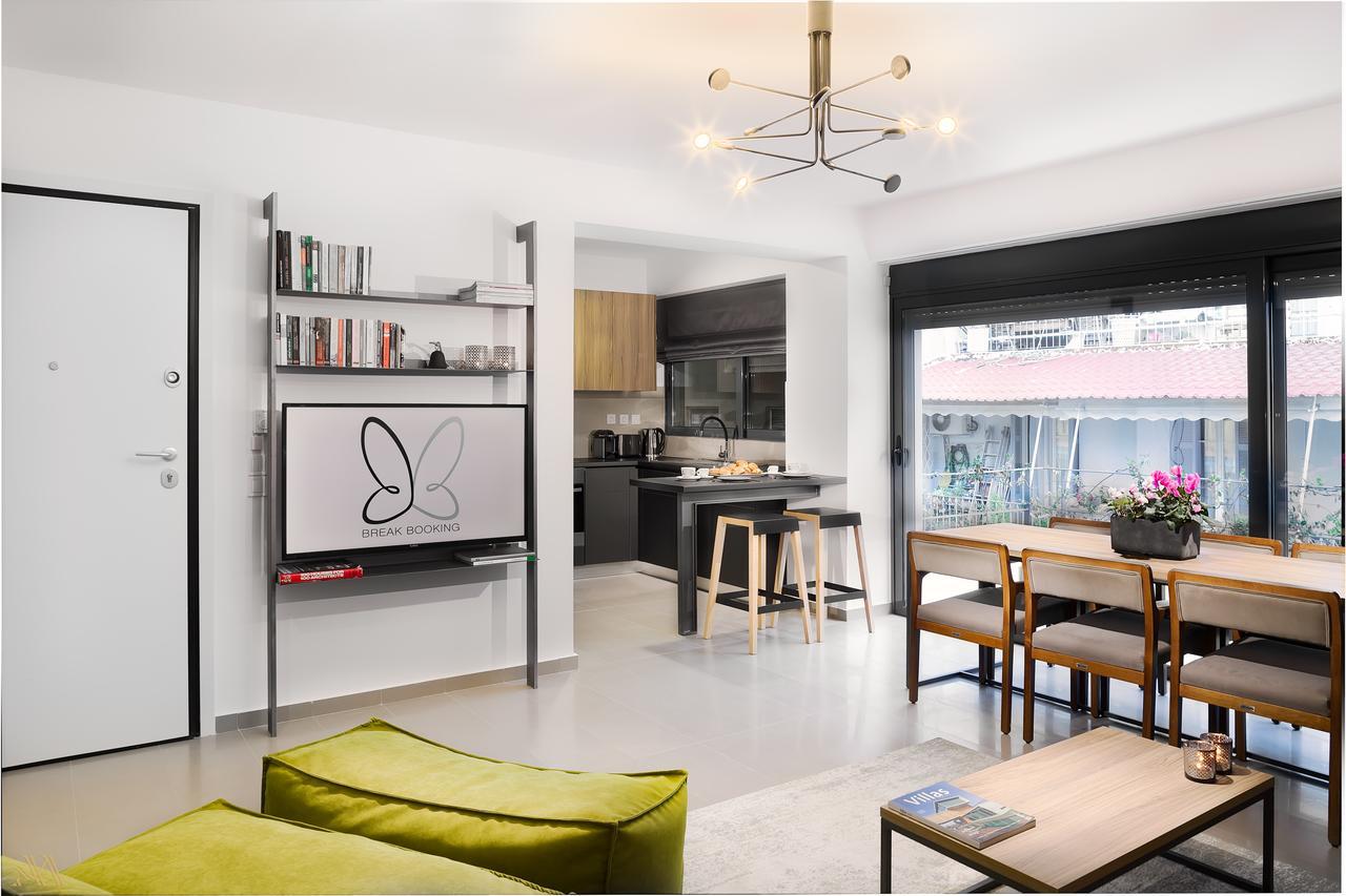Elysium Boutique Apartments Atene Esterno foto