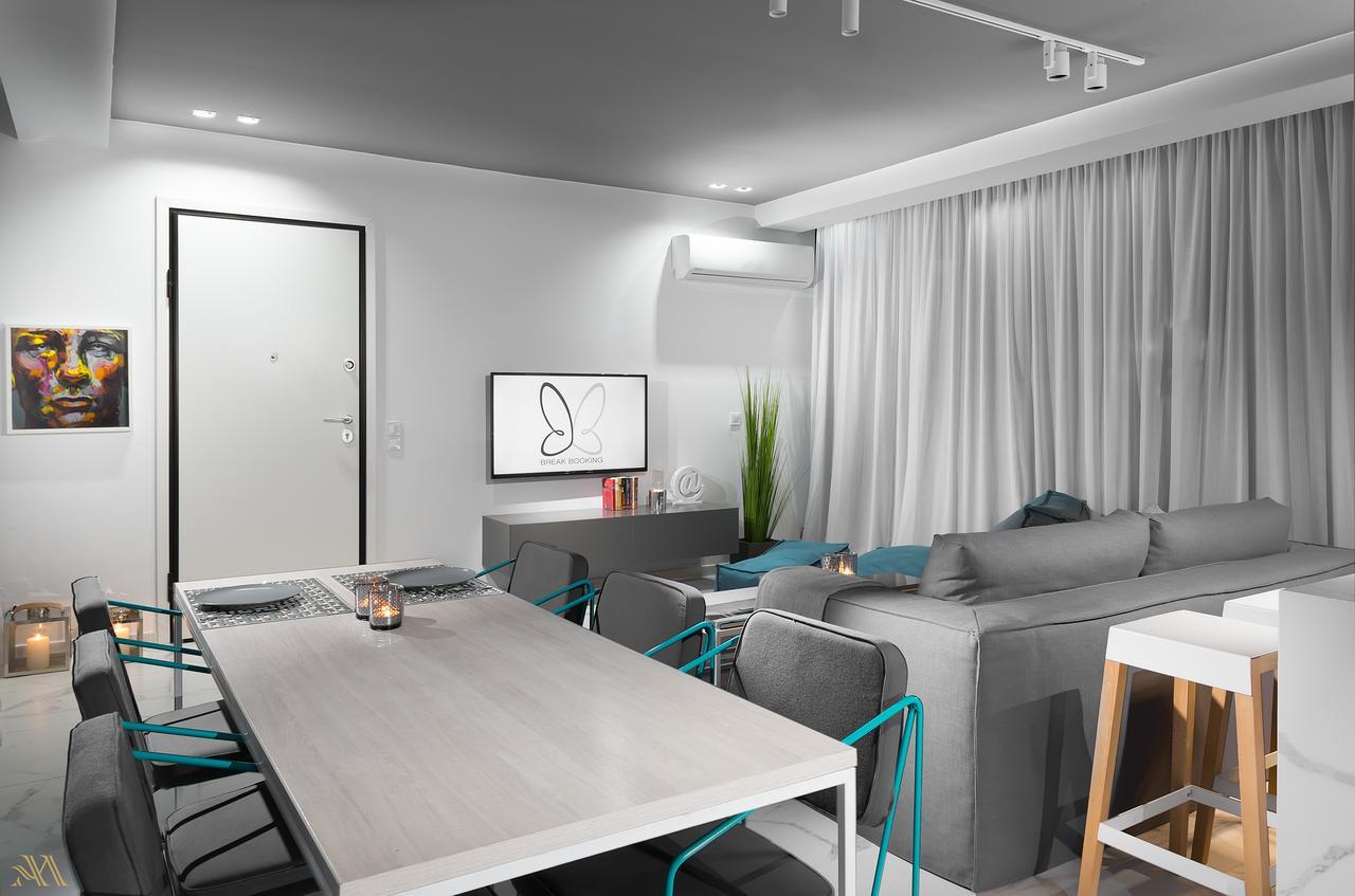 Elysium Boutique Apartments Atene Esterno foto