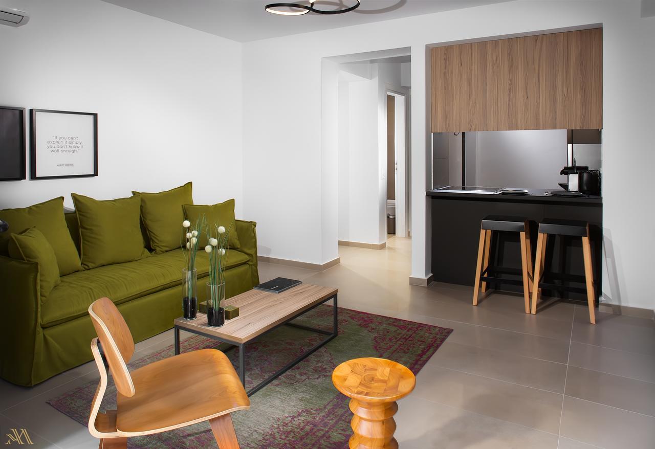 Elysium Boutique Apartments Atene Esterno foto