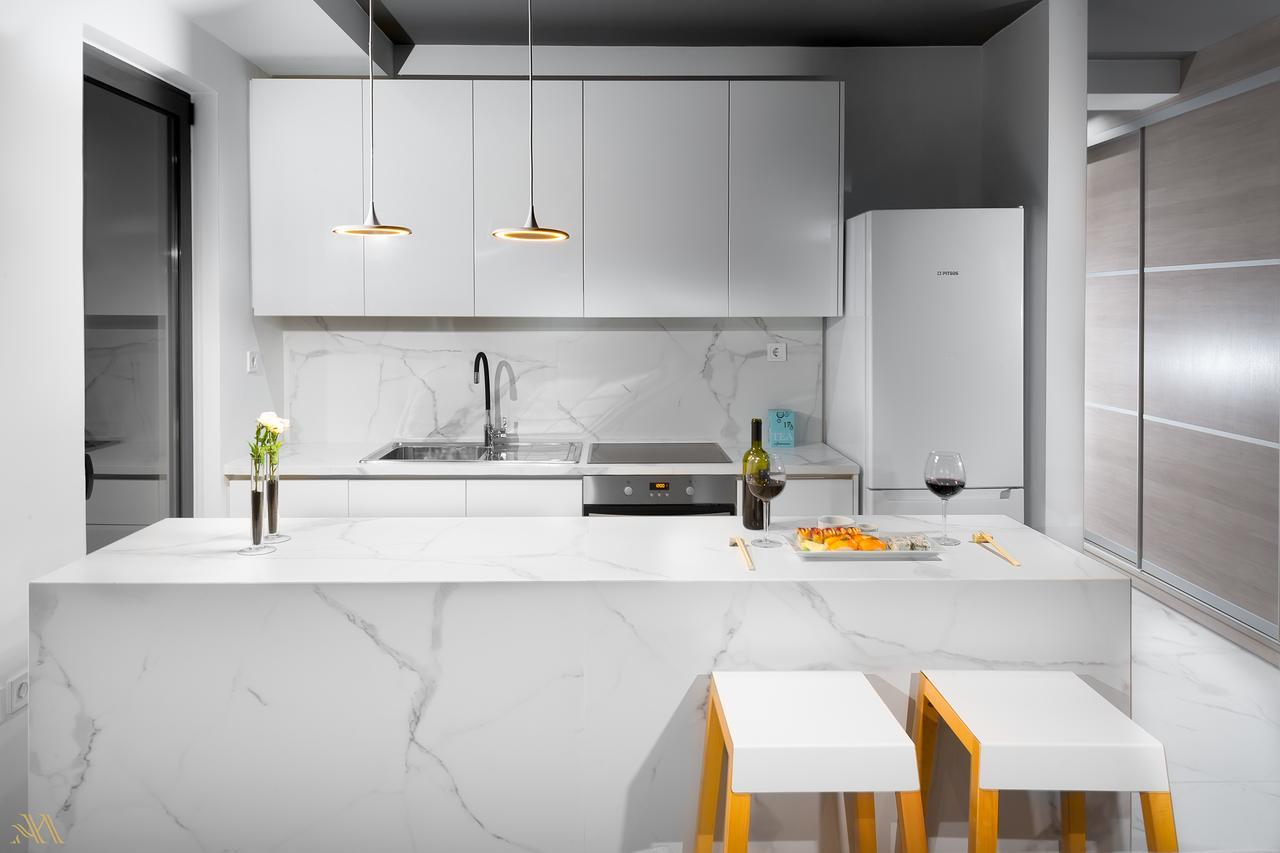 Elysium Boutique Apartments Atene Esterno foto