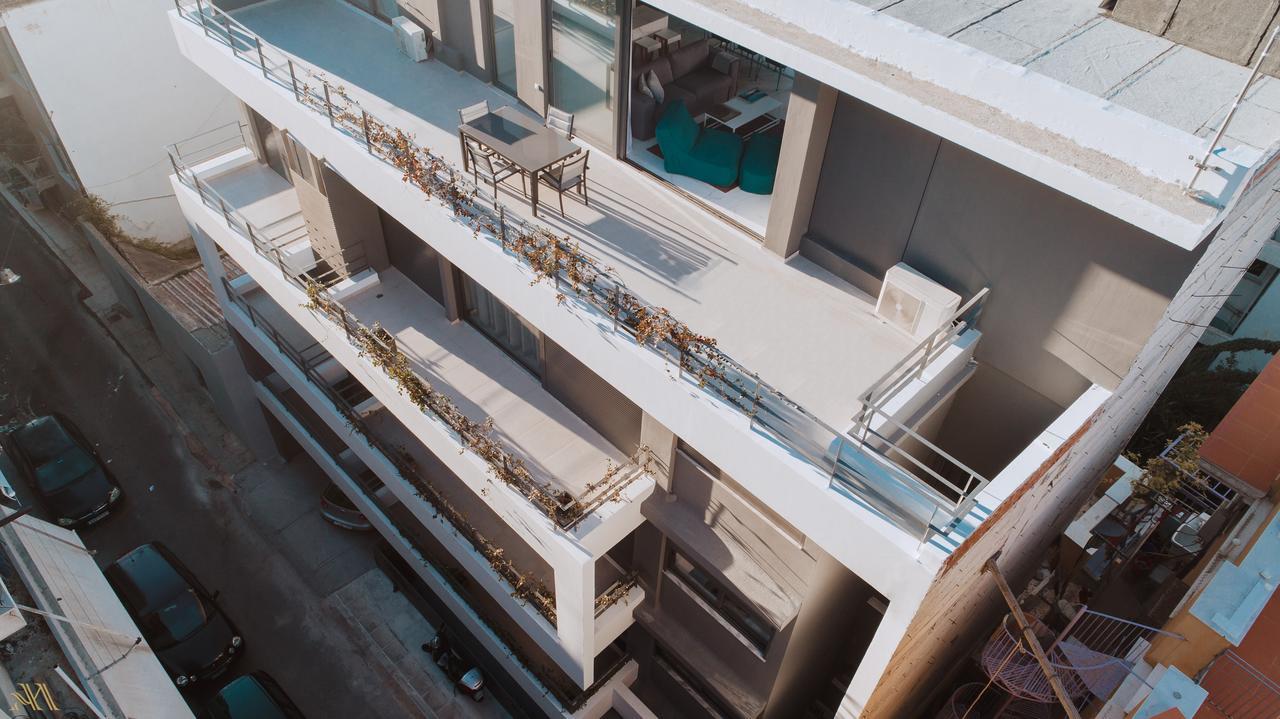 Elysium Boutique Apartments Atene Esterno foto