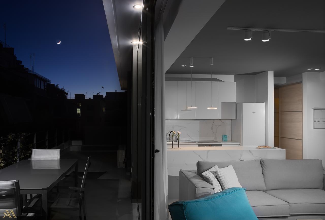 Elysium Boutique Apartments Atene Camera foto