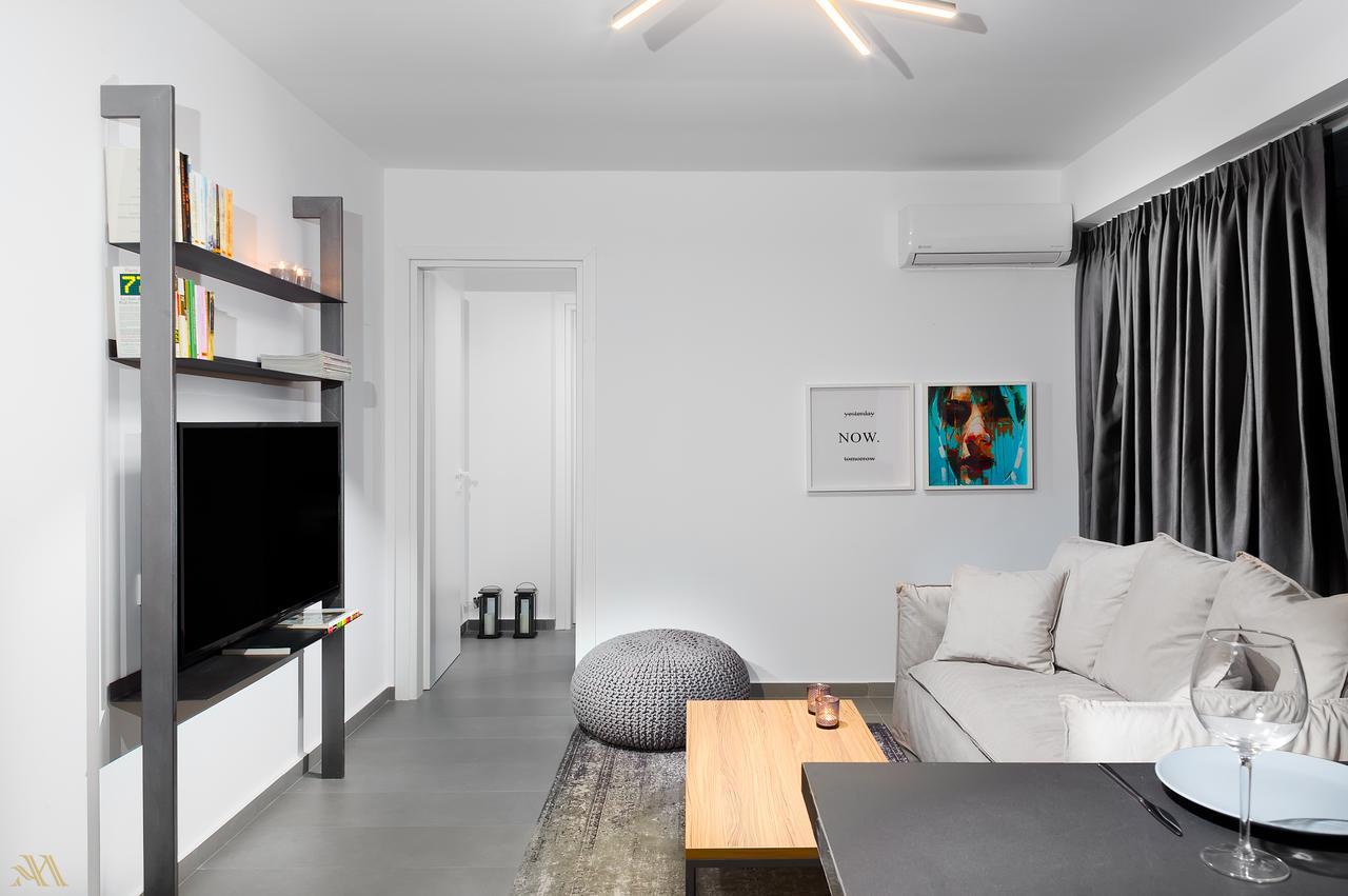 Elysium Boutique Apartments Atene Camera foto
