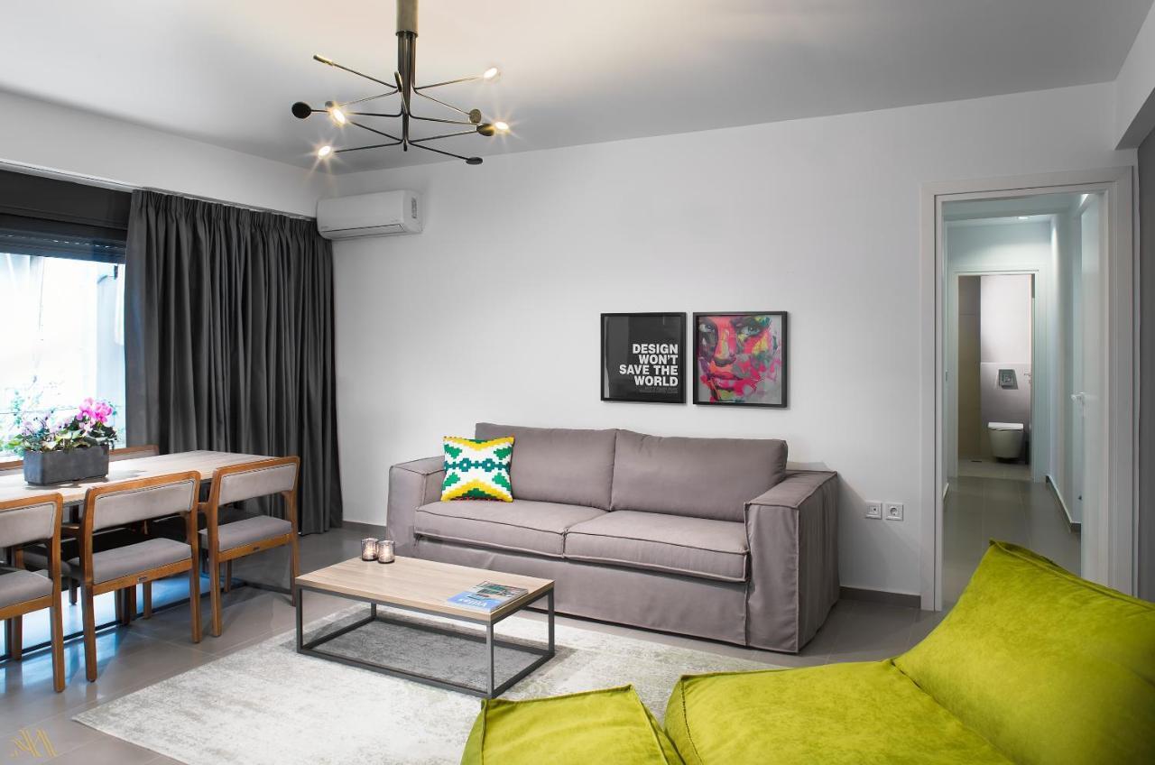 Elysium Boutique Apartments Atene Camera foto