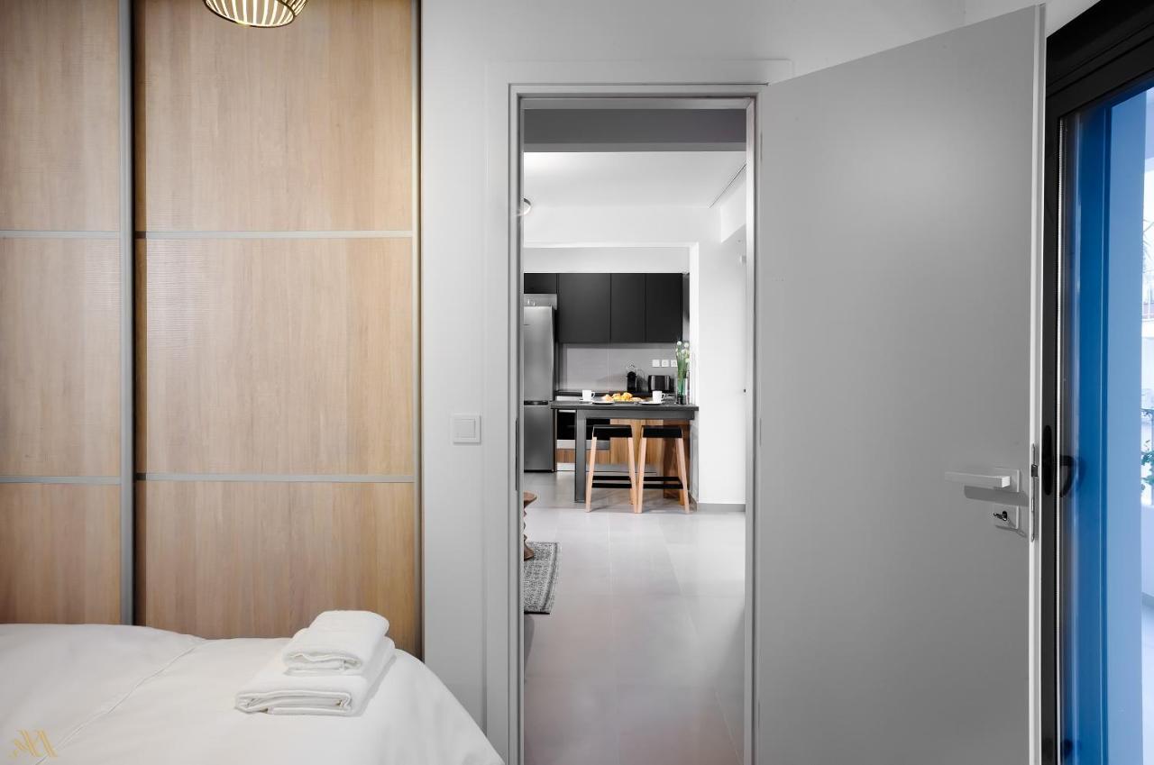 Elysium Boutique Apartments Atene Camera foto