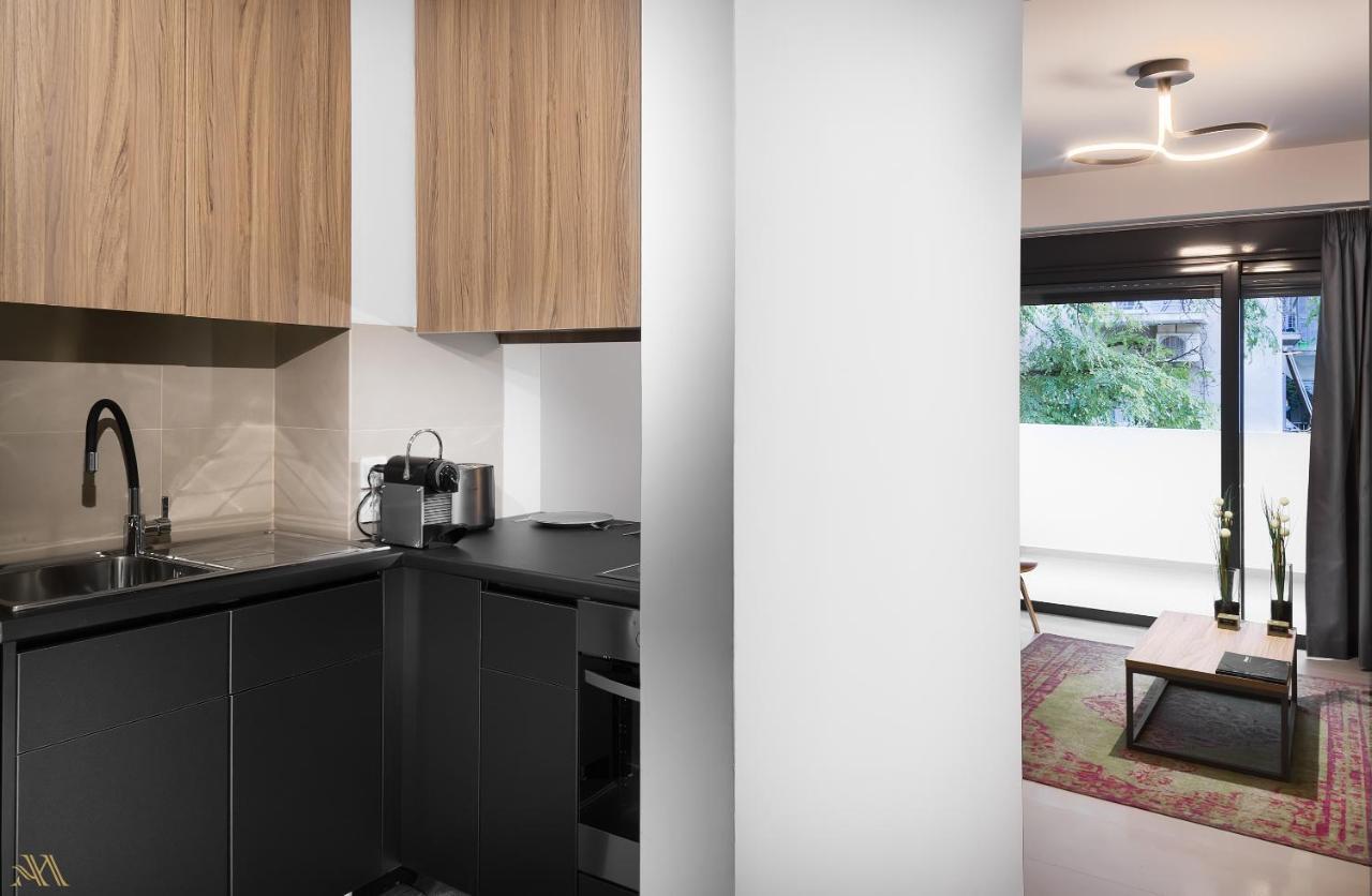 Elysium Boutique Apartments Atene Camera foto