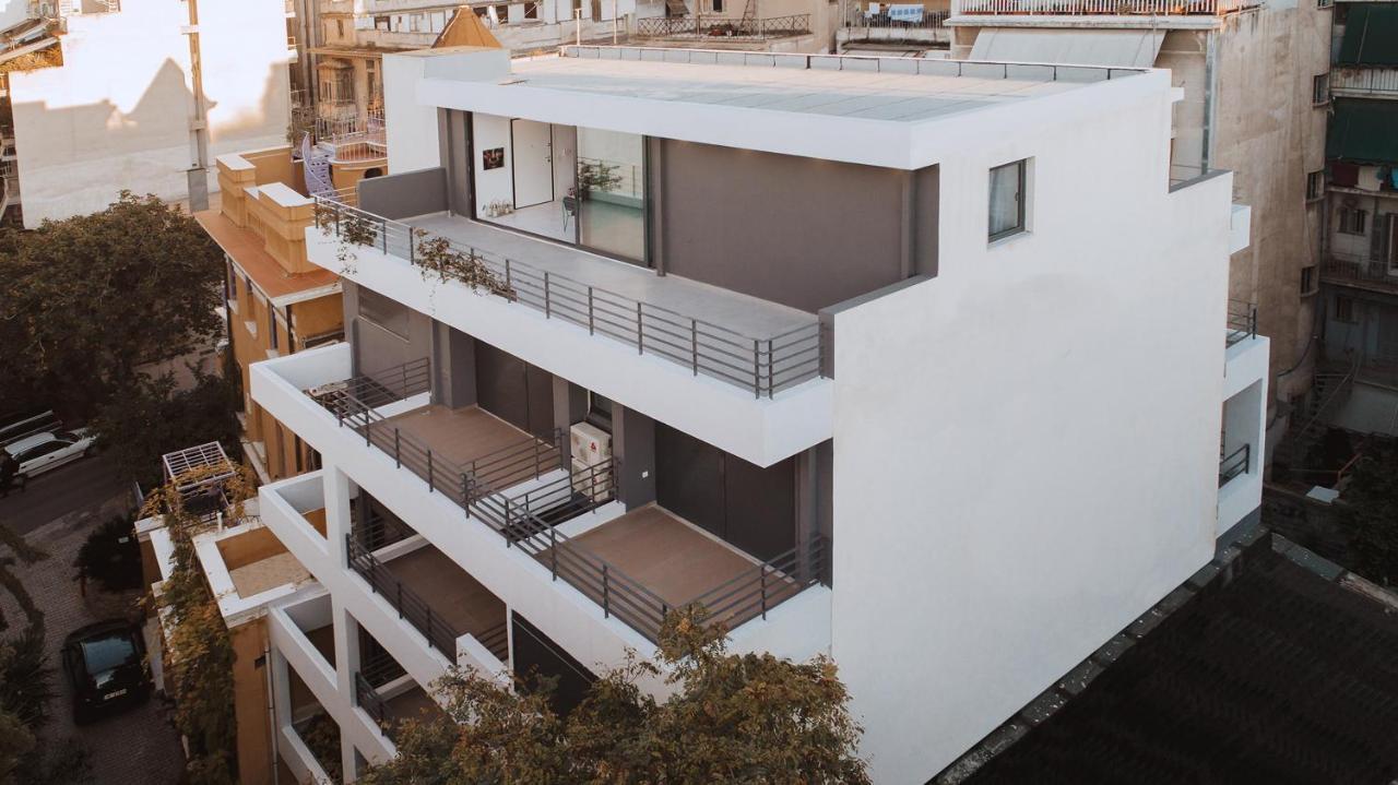 Elysium Boutique Apartments Atene Esterno foto