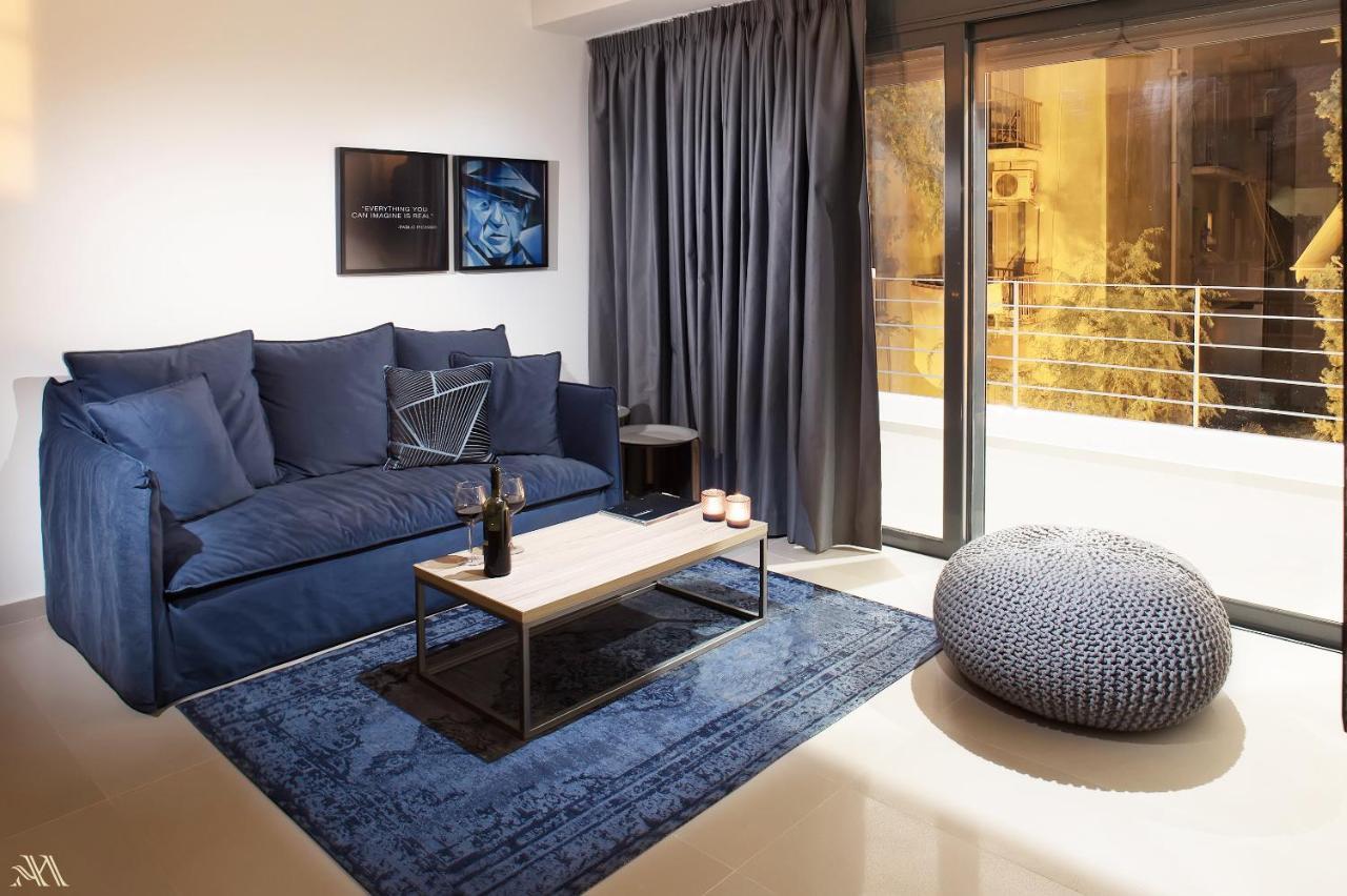 Elysium Boutique Apartments Atene Esterno foto